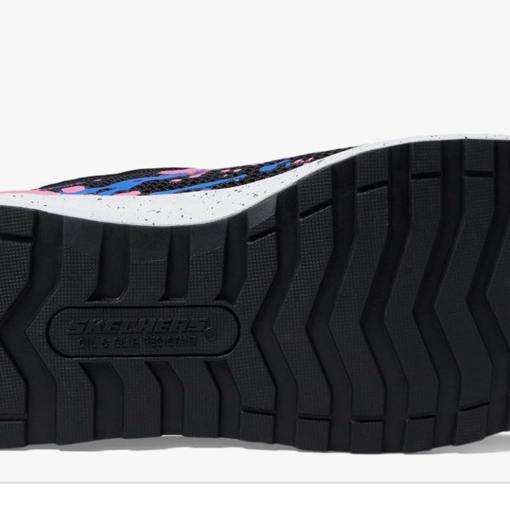 Skechers Bulklin - Renneta composite toe work sneakers featuring a graphic print - Picture 5 of 8